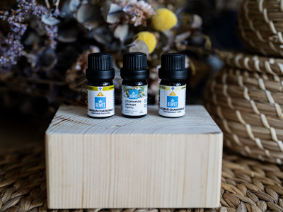 Camomille vraie - Huile essentielle CTEO® 100% pure et naturelle - 3