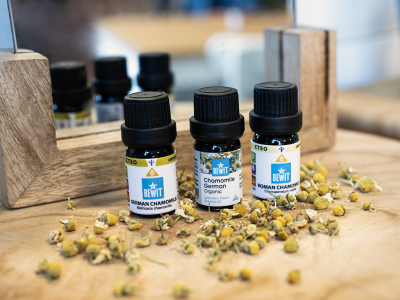 Manzanilla ecológica - Aceite esencial CTEO® ​​100% puro y natural - 3