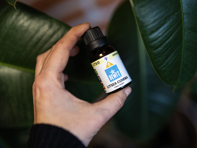 Litsea Cubeba Essential Oil - 100% Pure and Natural CTEO® Essential Oil - 5
