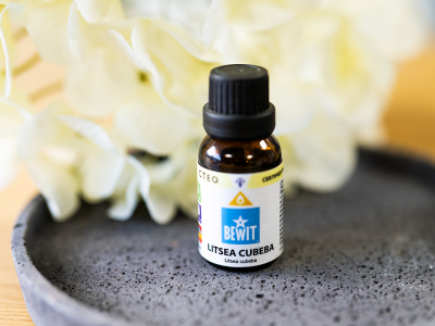 Litsea Cubeba Essential Oil - 100% Pure and Natural CTEO® Essential Oil - 6