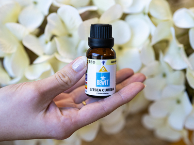 Litsea Cubeba Essential Oil - 100% Pure and Natural CTEO® Essential Oil - 8