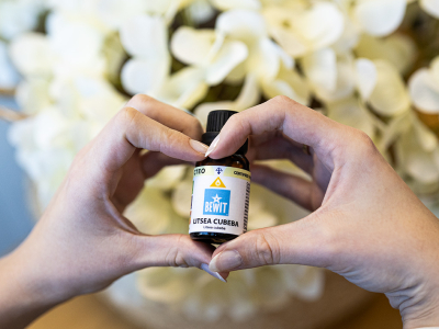 Litsea Cubeba Essential Oil - 100% Pure and Natural CTEO® Essential Oil - 7
