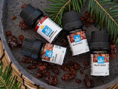 Myrrh Confusa Essential Oil - 100% Pure and Natural CTEO® Essential Oil - 4