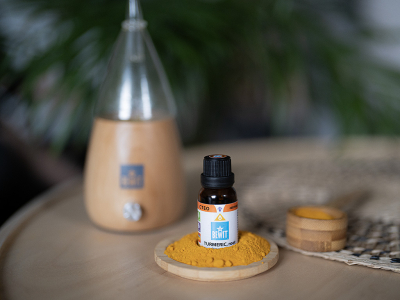 Curcuma, rădăcină ulei esențial - Ulei esențial CTEO®, 100% pur și natural - 3