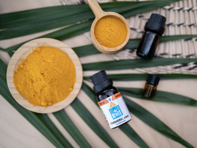 Curcuma, rădăcină ulei esențial - Ulei esențial CTEO®, 100% pur și natural - 4