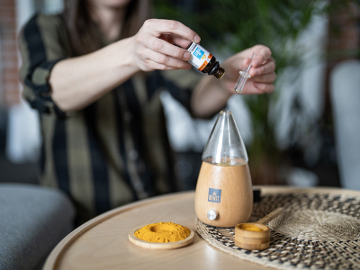 Curcuma, rădăcină ulei esențial - Ulei esențial CTEO®, 100% pur și natural - 5