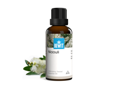 BEWIT Niaouli esenciálny olej - 100% čistý a prírodný CTEO® esenciálny olej - 3