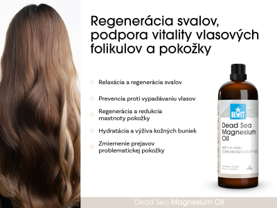 Horčíkový olej z Mŕtveho mora s vysokou koncentráciou MgCl2 - Holistická kosmetika - 5