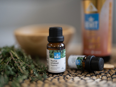 BEWIT Tymián, linalool BIO esenciálny olej - 100% čistý a přírodní CTEO® esenciální olej - 3
