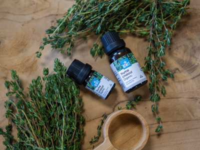 BEWIT Tymián, linalool BIO esenciálny olej - 100% čistý a přírodní CTEO® esenciální olej - 5