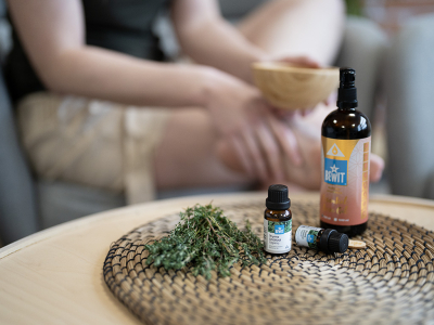 BEWIT Tymián, linalool BIO esenciálny olej - 100% čistý a přírodní CTEO® esenciální olej - 6