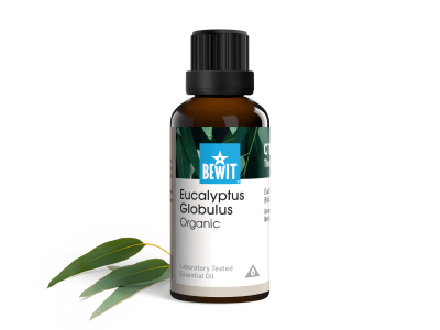 Eukalüpt Globulus BIO eeterlik õli - 100% puhas ja looduslik CTEO® eeterlik õli - 3