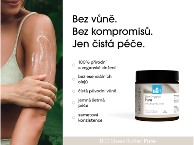Bambucké tělové máslo Pure BIO - Holistická kosmetika - 3