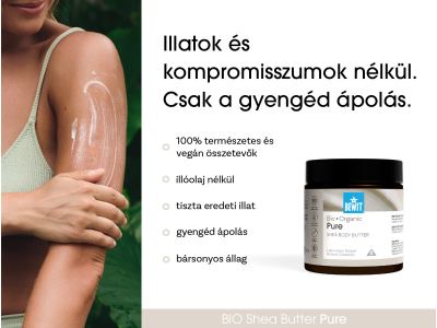 Shea testvaj Pure, BIO - Holisztikus kozmetikumok - 4