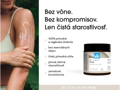 Bambucké telové maslo Pure, BIO - Holistická kozmetika - 4