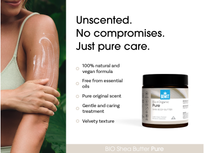 Shea Body Butter Pure, BIO - Holistic cosmetics - 3