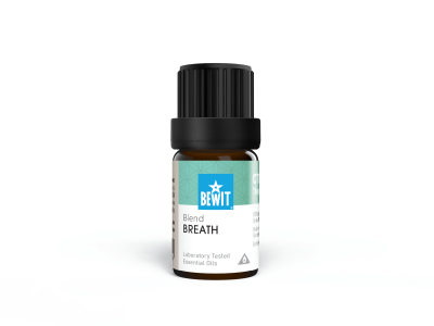 Breath esenciálny olej - 100% čistá a prírodná zmes CTEO® esenciálnych olejov - 2