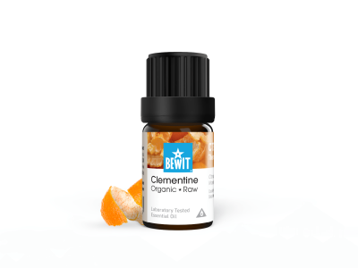 BEWIT Klementínka, BIO RAW esenciálny olej - 100% čistý a prírodný CTEO® esenciálny olej - 2