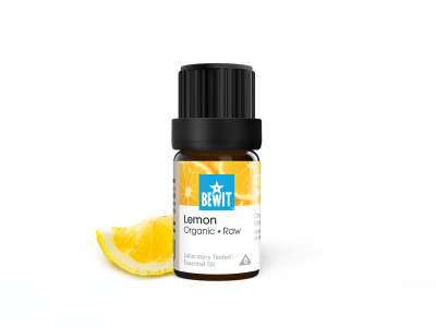 Lemon, BIO RAW - 100% pure and natural CTEO® essential oil - 2