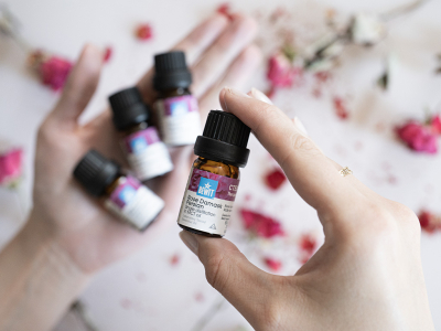 Damask Rose Once Distilled in MCT Oil Essential Oil - 100% Natural CTEO® Essential Oil in MCT Oil - 2