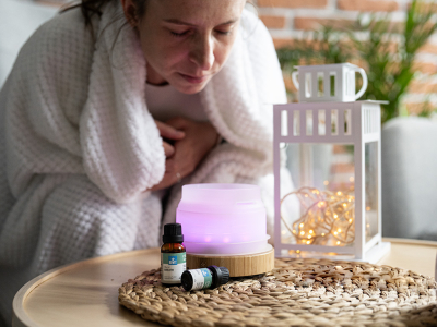 Breath esenciálny olej - 100% čistá a prírodná zmes CTEO® esenciálnych olejov - 5