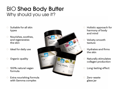 Quattro Rose Renewal Organic Shea Body Butter - Holistic Cosmetics - 3