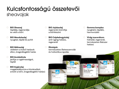Rózsás shea testvaj Quattro Rose Renewal BIO - Holisztikus kozmetikumok - 4