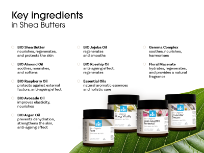 Shea Body Butter Pure, BIO - Holistic cosmetics - 5