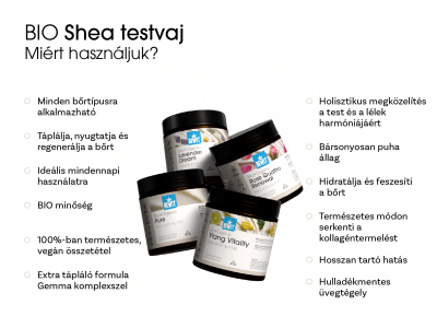 Shea testvaj levendulával és kamillával Lavender Dream BIO - Holisztikus kozmetikumok - 4