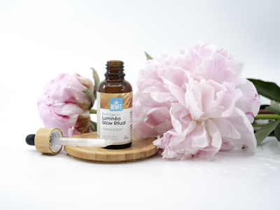 Bioaktīvs tonizējošs serums ar pretpigmenta iedarbību vienādai ādai - Luminéa Glow Morning Ritual BIO - Holistiskā kosmētika - 4