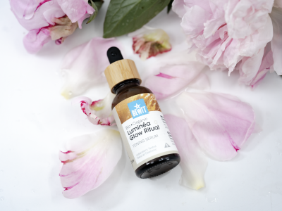 Bioaktīvs tonizējošs serums ar pretpigmenta iedarbību vienādai ādai - Luminéa Glow Morning Ritual BIO - Holistiskā kosmētika - 6