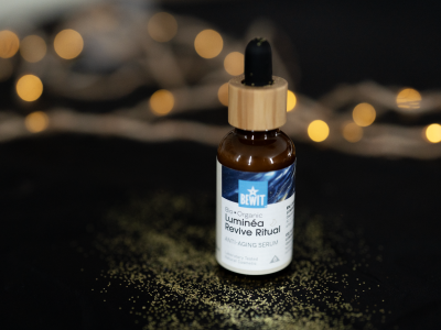 Bioaktivní anti-aging sérum proti vráskám – Luminéa Revive Night Ritual BIO - Holistická kosmetika - 7