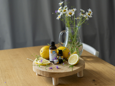 Lămâie ulei esențial - Ulei esențial CTEO®, 100% pur și natural - 5