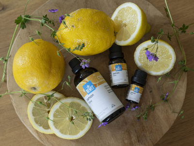 Lămâie ulei esențial - Ulei esențial CTEO®, 100% pur și natural - 6