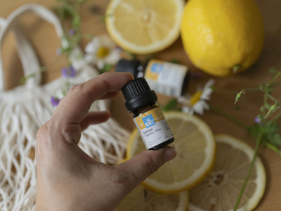 Lemon, BIO RAW - 100% pure and natural CTEO® essential oil - 3