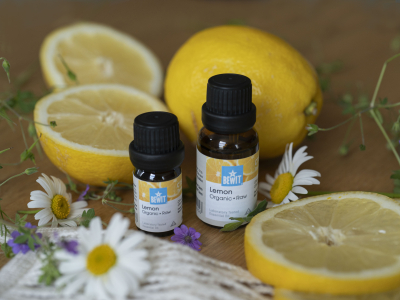 Lemon, BIO RAW - 100% pure and natural CTEO® essential oil - 5