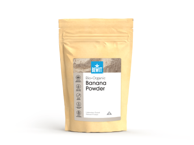 Banán - por, BIO - Szuperélelmiszer - 2