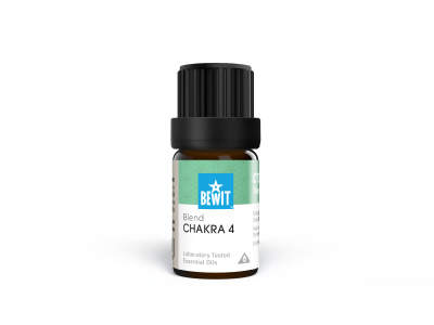 Chakra 4 esenciální olej - 100% čistá a přírodní směs CTEO® esenciálních olejů - 2