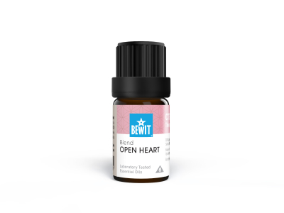 Open Heart eterinis aliejus - 100% grynas ir natūralus CTEO® eterinių aliejų mišinys - 2