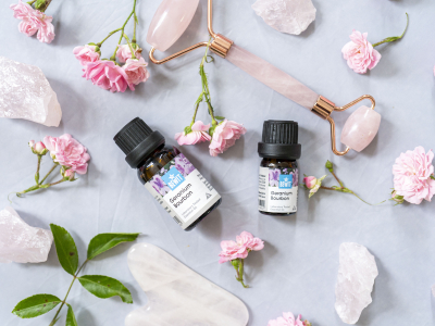 Geranium Bourbon eeterlik õli - 100% puhas ja looduslik eeterlik õli - 3