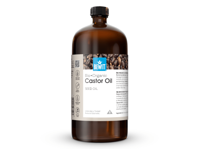 Olio di ricino - da semi BIO - Olio cosmetico 100% naturale - 3