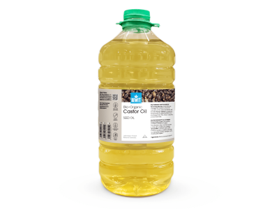 Olio di ricino - da semi BIO - Olio cosmetico 100% naturale - 4