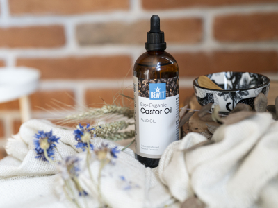 Olio di ricino - da semi BIO - Olio cosmetico 100% naturale - 5