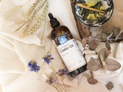 Olio di ricino - da semi BIO - Olio cosmetico 100% naturale - 6
