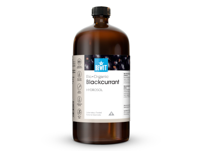 Hydrolat z czarnej porzeczki BIO - W 100% naturalny hydrolat - 2
