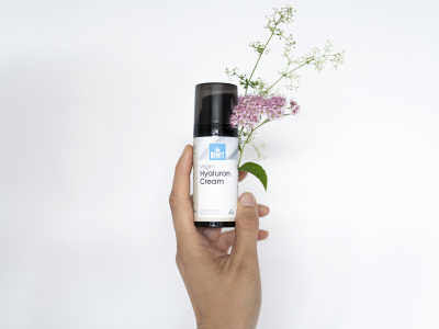 Drėkinamasis veido kremas – hialurono kremas - Holistinė kosmetika - 4