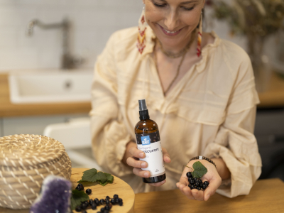 Hydrolat z czarnej porzeczki BIO - W 100% naturalny hydrolat - 5