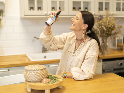 Hydrolát z rozmarínu cineol BIO - 100% prírodný hydrolát - 4
