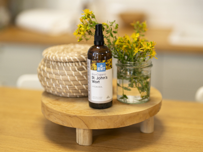 Hydrolát z třezalky BIO - 100% přírodní hydrolát - 5