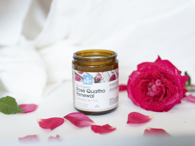 Růžové bambucké tělové máslo Quattro Rose Renewal BIO - Holistická kosmetika - 7